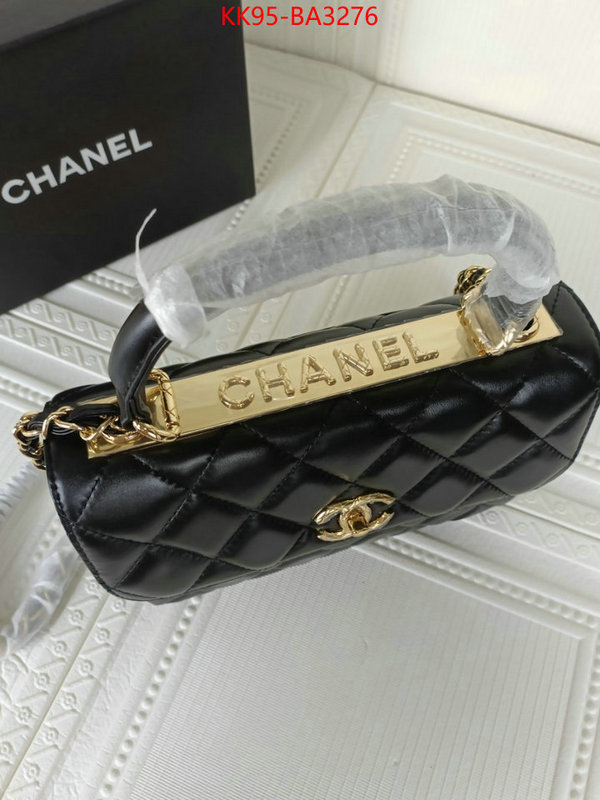 Chanel Bags(4A)-Crossbody- what's the best place to buy replica ID: BA3276 $: 95USD,