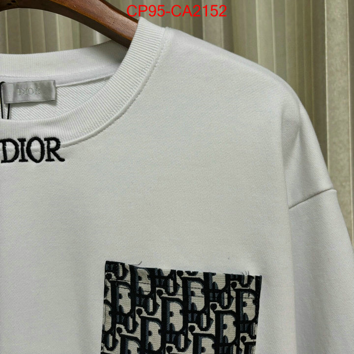 Clothing-Dior shop cheap high quality 1:1 replica ID: CA2152 $: 95USD