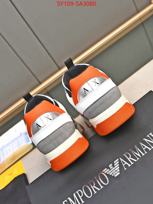 Men shoes-Armani wholesale 2024 replica ID: SA3080 $: 109USD