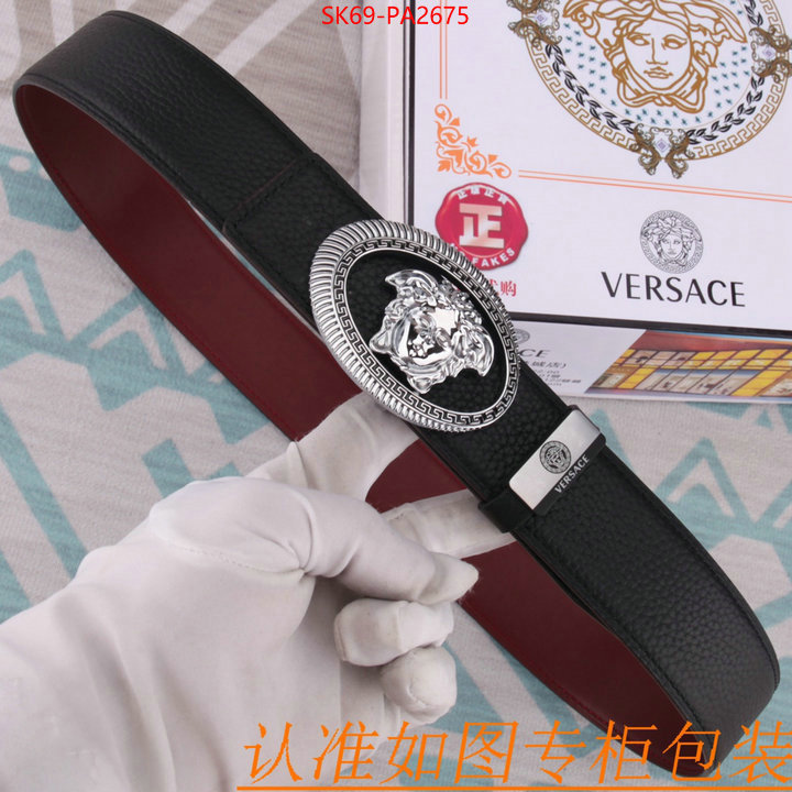 Belts-Versace what's the best place to buy replica ID: PA2675 $: 69USD