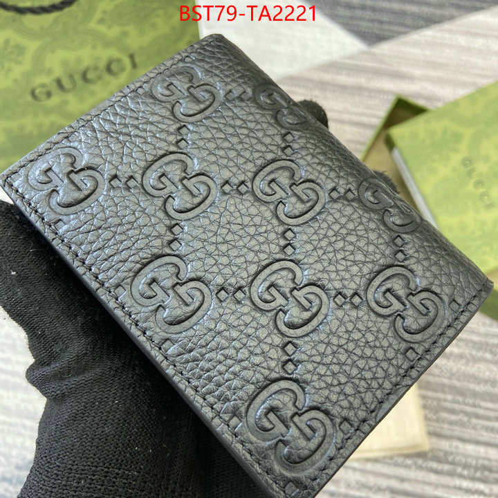 Gucci Bags(TOP)-Wallet- we provide top cheap aaaaa ID: TA2221 $: 79USD,