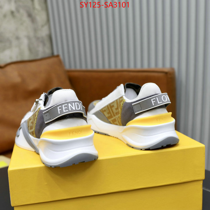 Men Shoes-Fendi how quality ID: SA3101 $: 125USD