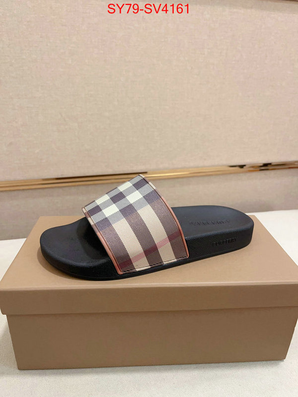 Women Shoes-Burberry 2024 replica wholesale cheap sales online ID: SV4161 $: 79USD