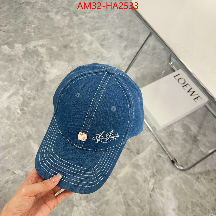 Cap(Hat)-LV top quality replica ID: HA2533 $: 32USD