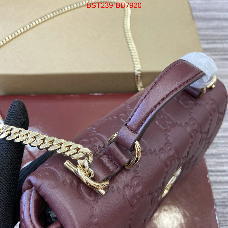 Gucci Bags(TOP)-Crossbody- best quality fake ID: BB7920 $: 239USD,