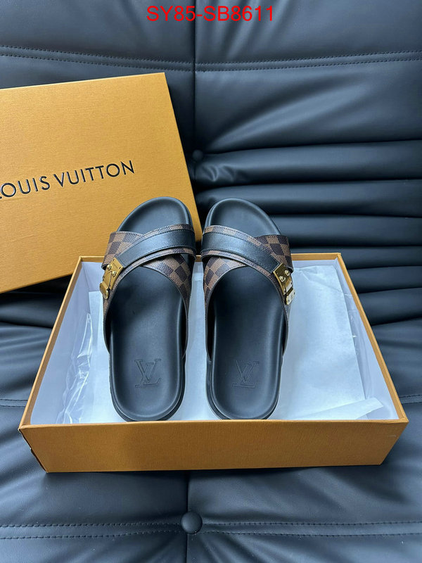 Men Shoes-LV best quality designer ID: SB8611 $: 85USD