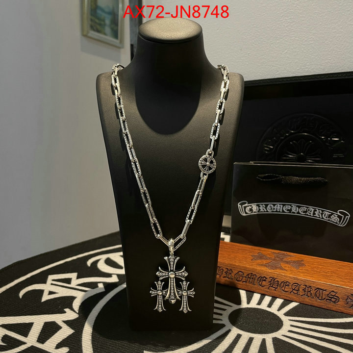 Jewelry-Chrome Hearts hot sale ID: JN8748 $: 72USD