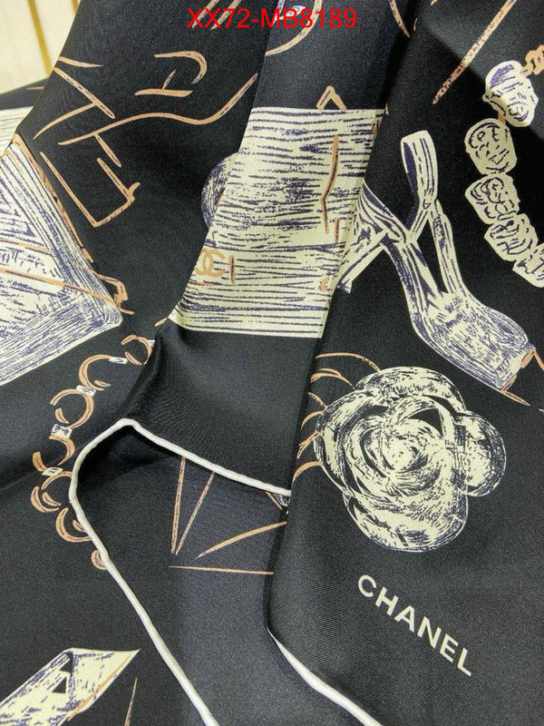 Scarf-Chanel replica online ID: MB8189 $: 72USD