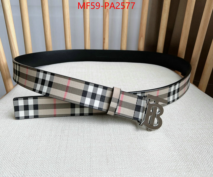 Belts-Burberry buy 1:1 ID: PA2577 $: 59USD