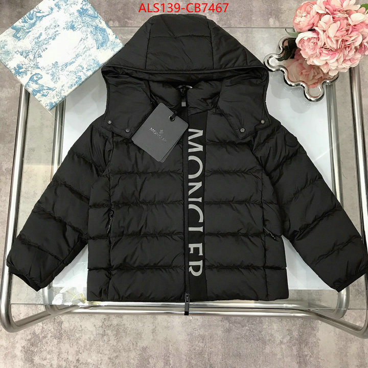 Kids clothing-Moncler knockoff ID: CB7467 $: 139USD