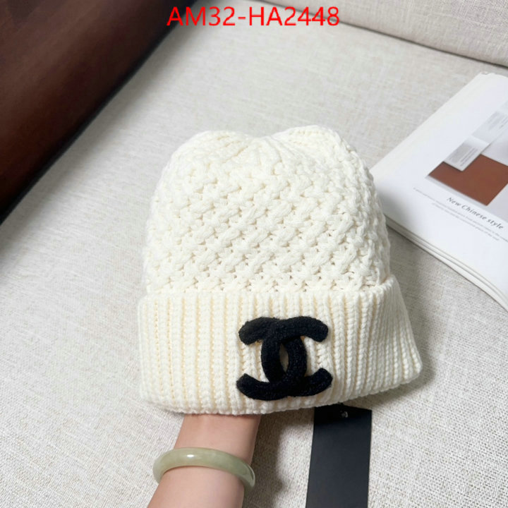 Cap (Hat)-Chanel copy aaaaa ID: HA2448 $: 32USD