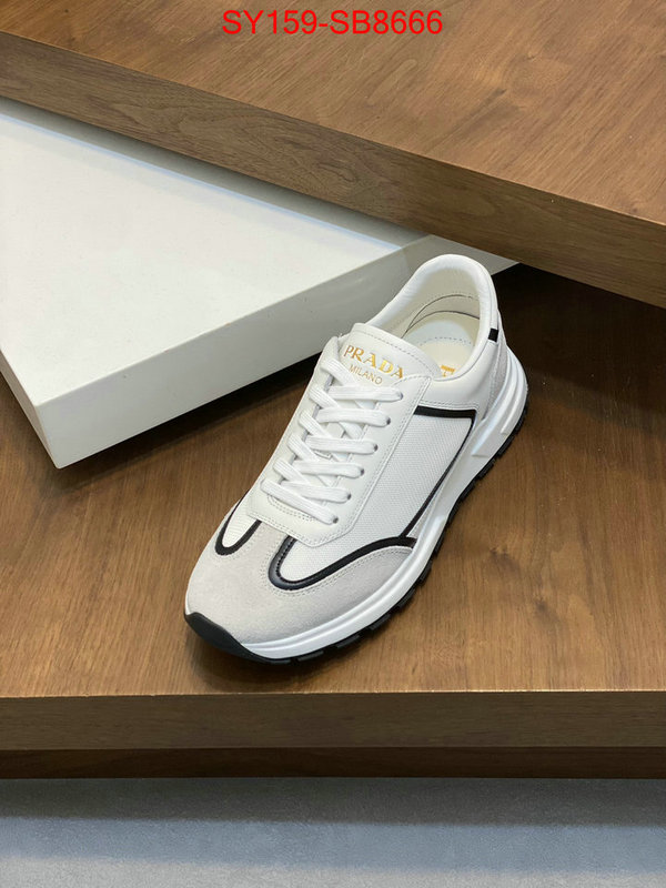 Men shoes-Prada the best affordable ID: SB8666 $: 159USD