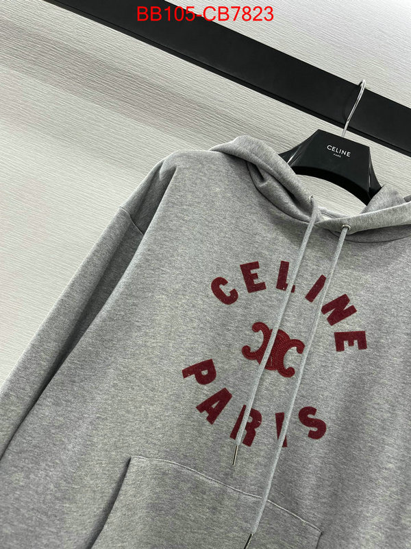 Clothing-Celine mirror copy luxury ID: CB7823 $: 105USD