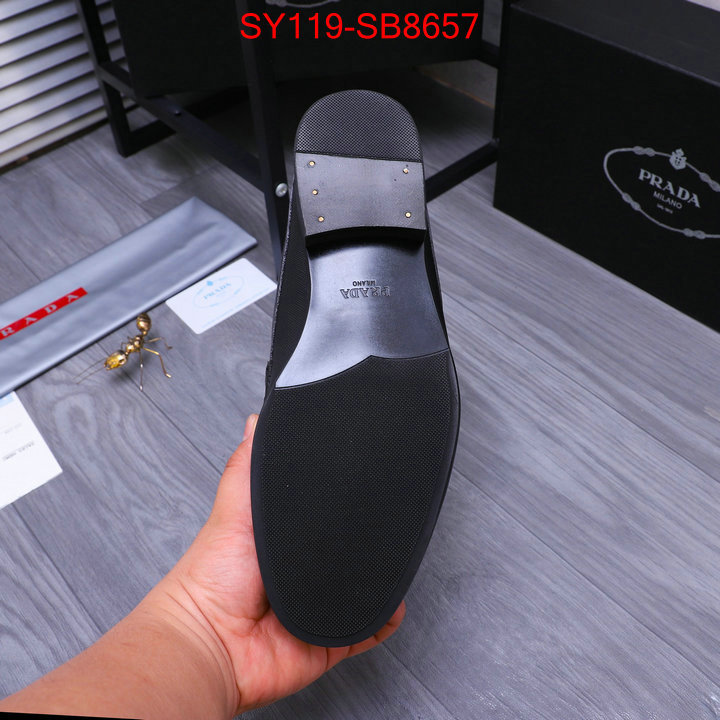 Men shoes-Prada top quality designer replica ID: SB8657 $: 119USD