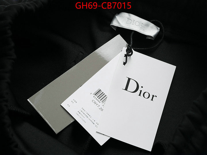 Clothing-Dior quality replica ID: CB7015 $: 69USD