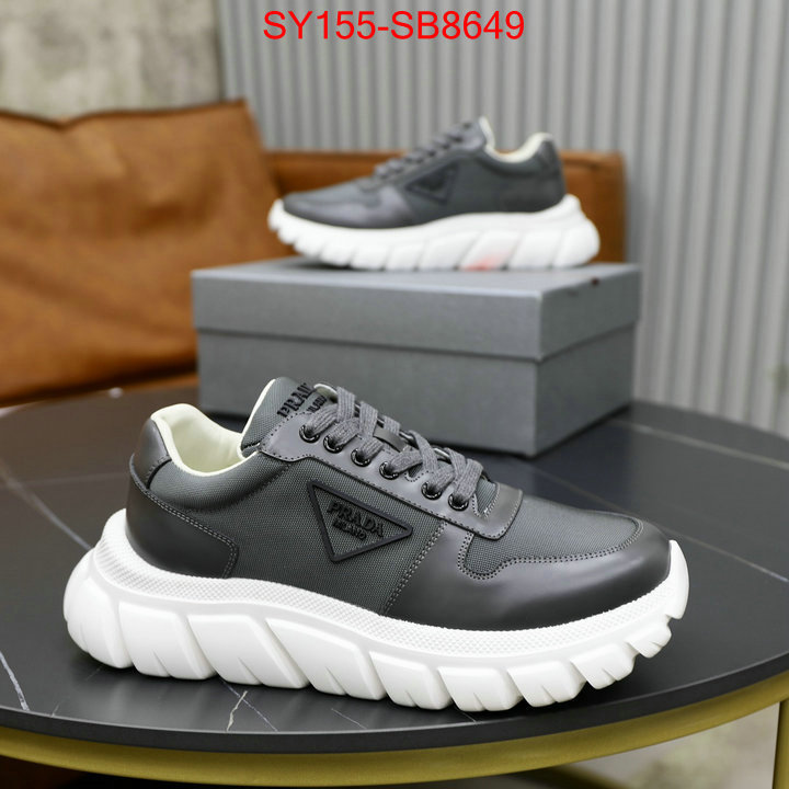 Men shoes-Prada buy high quality cheap hot replica ID: SB8649 $: 155USD