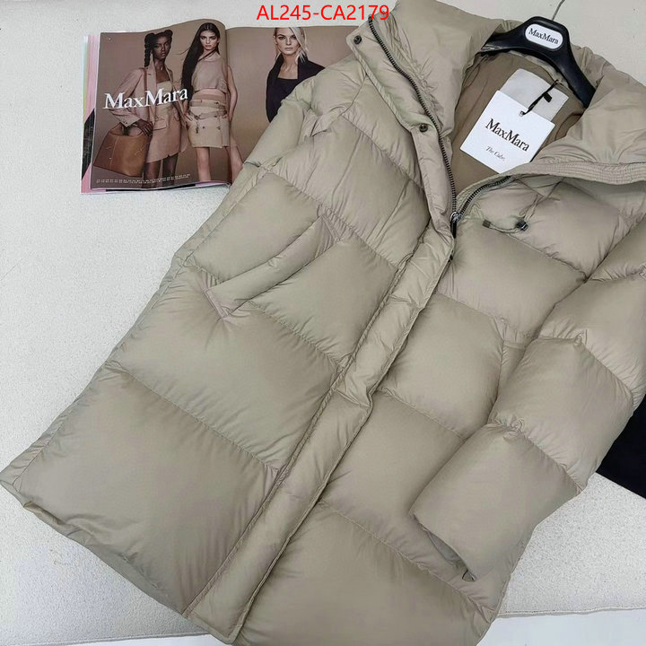 Down jacket Women-MaxMara outlet sale store ID: CA2179 $: 245USD