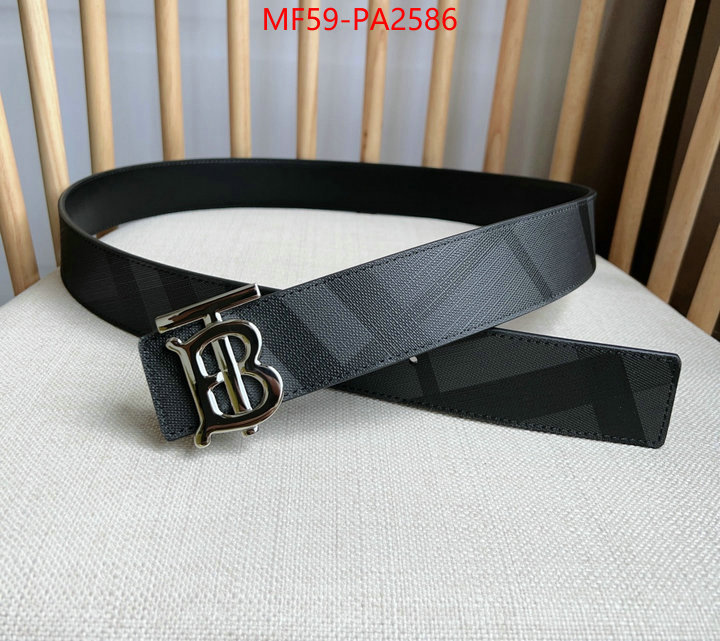 Belts-Burberry what are the best replica ID: PA2586 $: 59USD