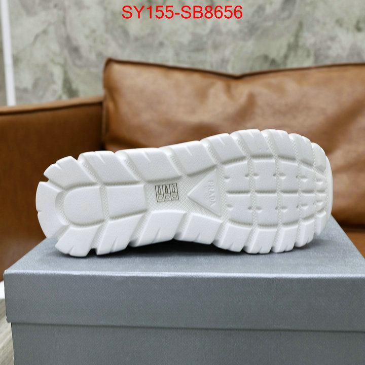 Men shoes-Prada replica 1:1 ID: SB8656 $: 155USD