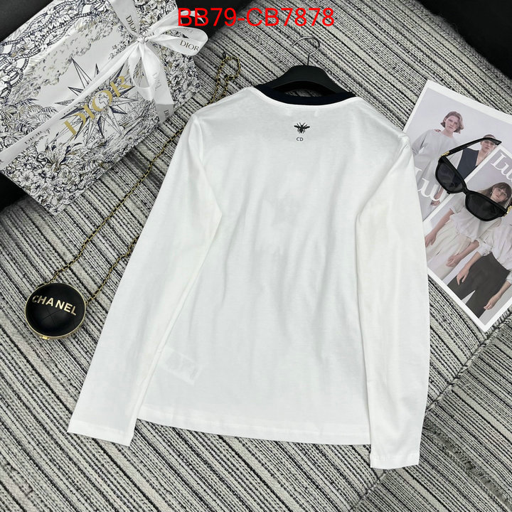 Clothing-Dior replica online ID: CB7878 $: 79USD