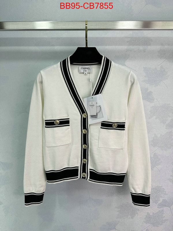 Clothing-Chanel buy the best high quality replica ID: CB7855 $: 95USD