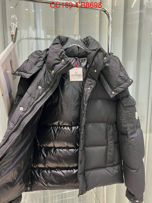 Down jacket Men-Moncler wholesale 2024 replica ID: CB8698 $: 169USD