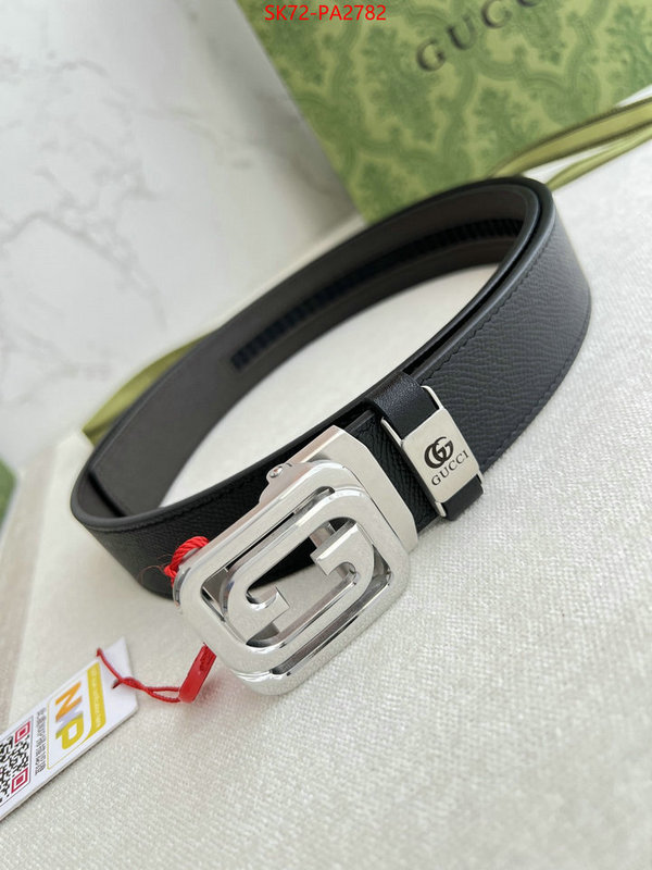 Belts-Gucci what is a 1:1 replica ID: PA2782 $: 72USD