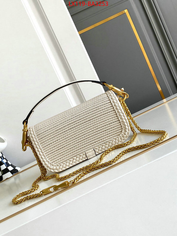 Valentino Bags(4A)-Crossbody- aaaaa+ class replica ID: BA3253 $: 119USD,