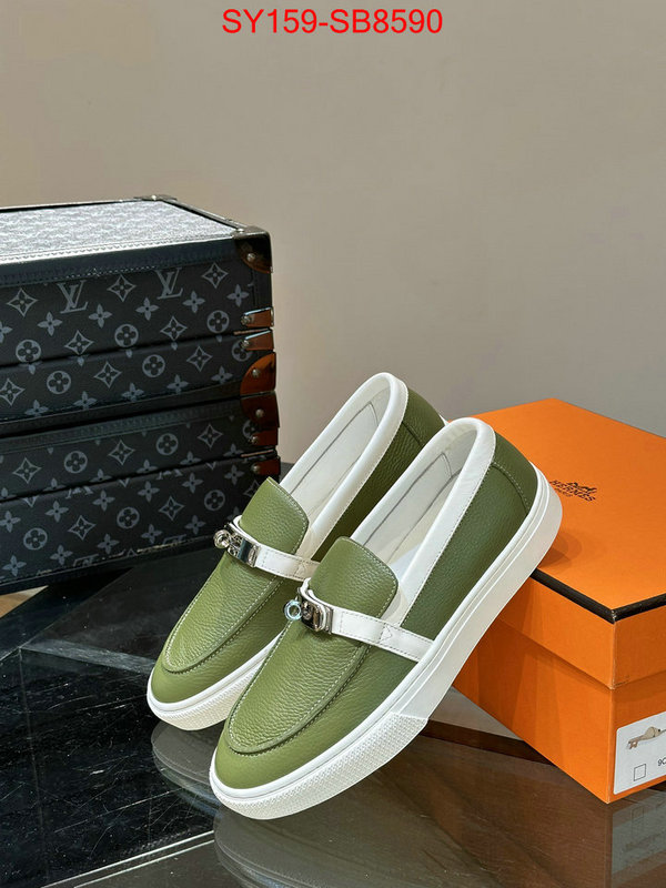 Men Shoes-Hermes best website for replica ID: SB8590 $: 159USD