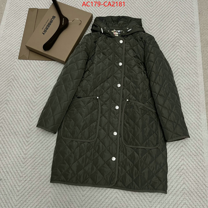 Down jacket Women-Burberry wholesale imitation designer replicas ID: CA2181 $: 179USD