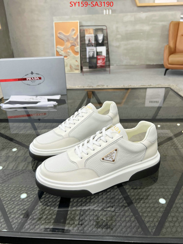 Men shoes-Prada unsurpassed quality ID: SA3190 $: 159USD