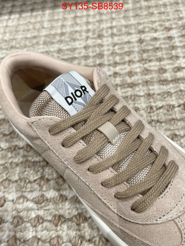 Women Shoes-Dior 1:1 replica wholesale ID: SB8539 $: 135USD