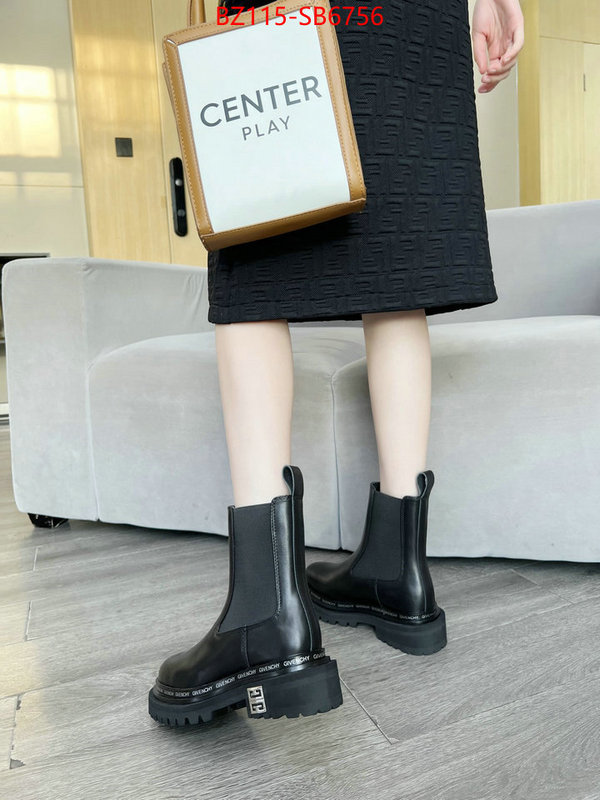 Women Shoes-Givenchy from china ID: SB6756 $: 115USD