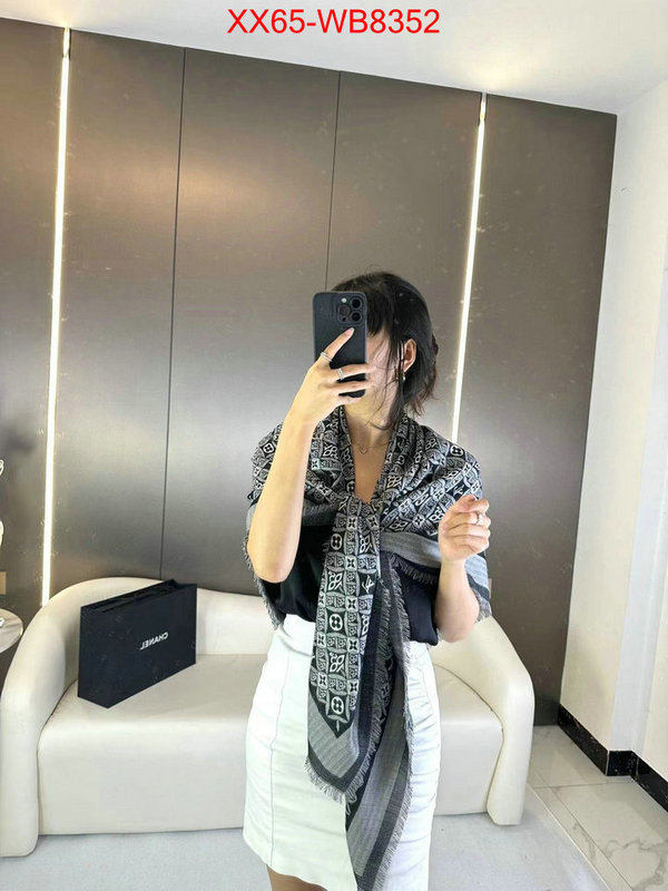 Scarf-LV replica 2024 perfect luxury ID: MB8352 $: 65USD