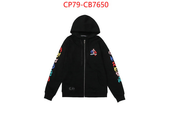 Clothing-Chrome Hearts buy online ID: CB7650 $: 79USD