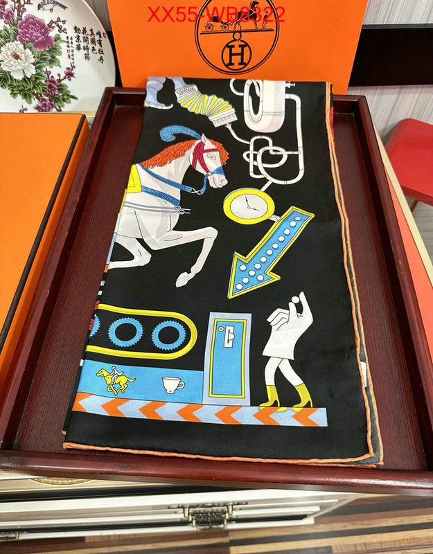 Scarf-Hermes how to find replica shop ID: MB8322 $: 55USD