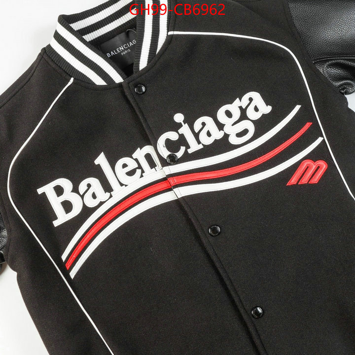 Clothing-Balenciaga best like ID: CB6962 $: 99USD