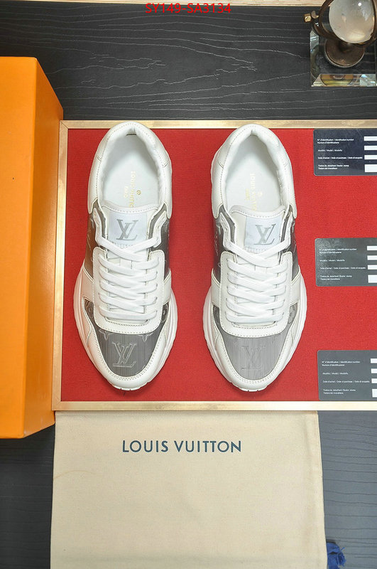 Men Shoes-LV fashion designer ID: SA3134 $: 149USD