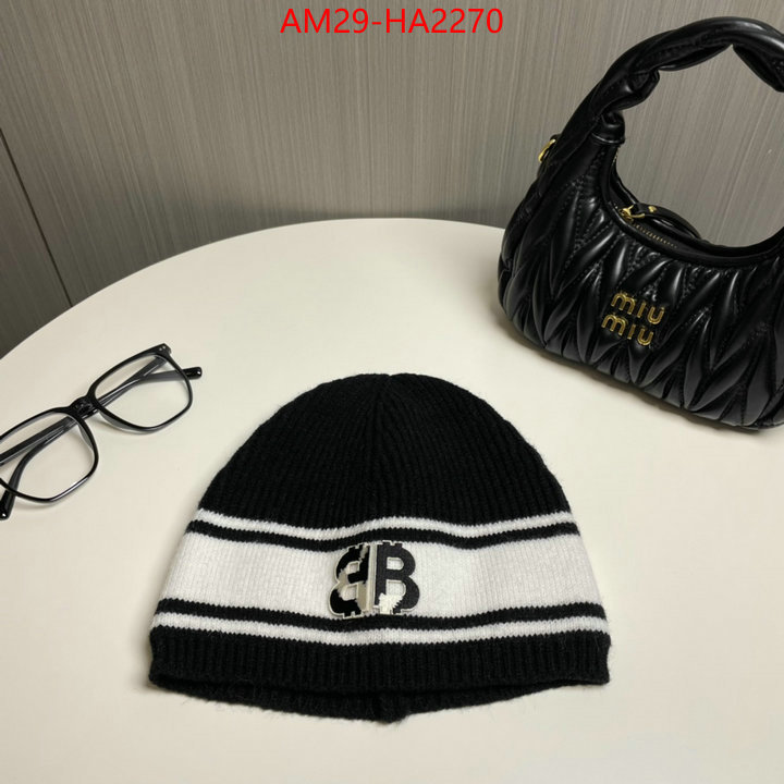 Cap(Hat)-Balenciaga luxury 7 star replica ID: HA2270 $: 29USD