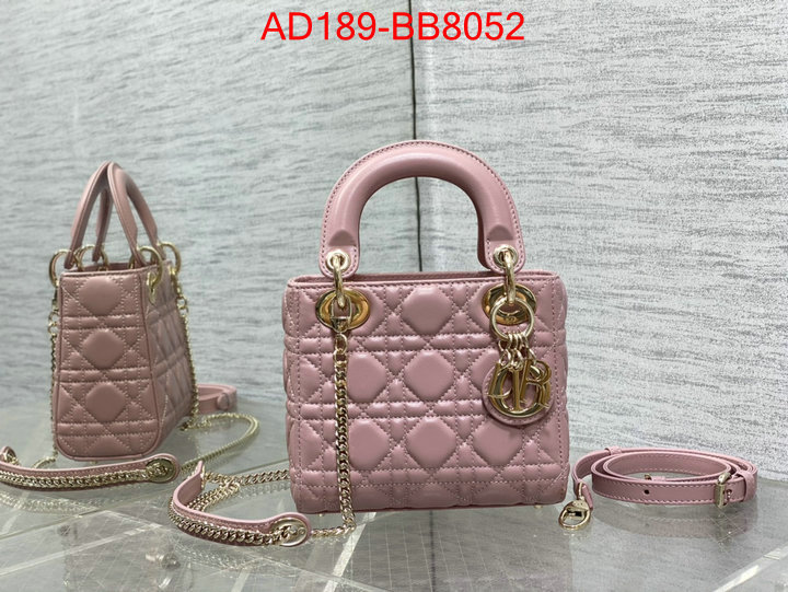 Dior Bags(TOP)-Lady- top grade ID: BB8052 $: 189USD,