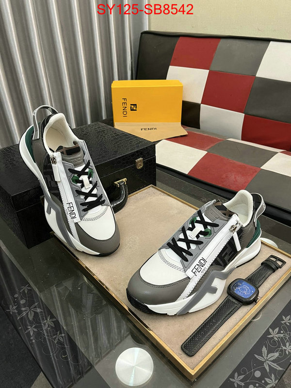 Men Shoes-Fendi replicas ID: SB8542 $: 125USD