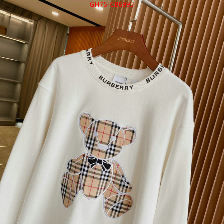 Clothing-Burberry we offer ID: CB6995 $: 75USD