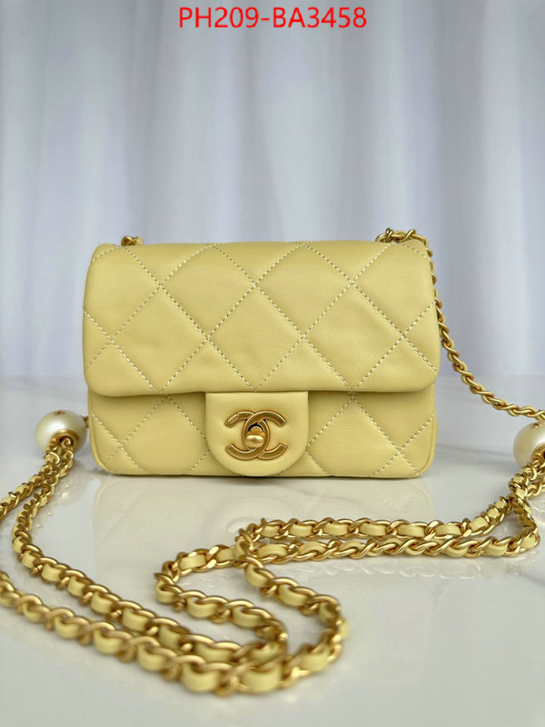 Chanel Bags(TOP)-Crossbody- can i buy replica ID: BA3458 $: 209USD,