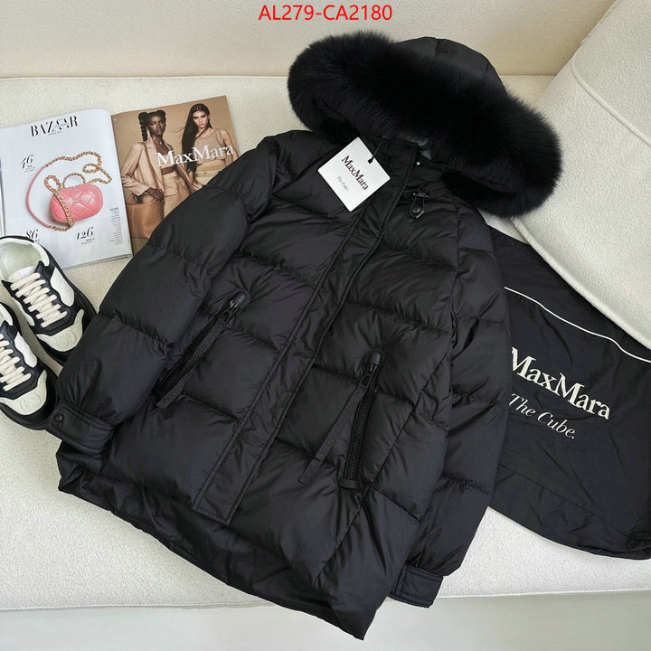 Down jacket Women-MaxMara replica us ID: CA2180 $: 279USD