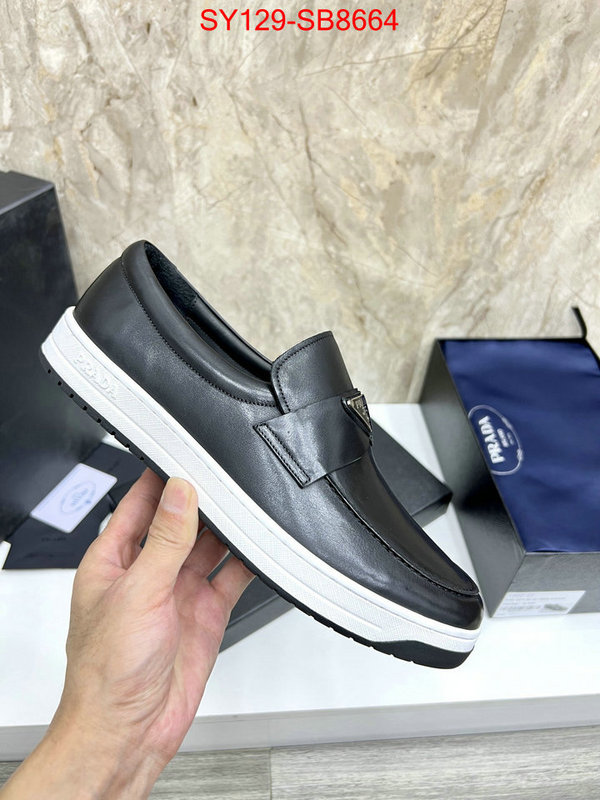 Men shoes-Prada what is a counter quality ID: SB8664 $: 129USD