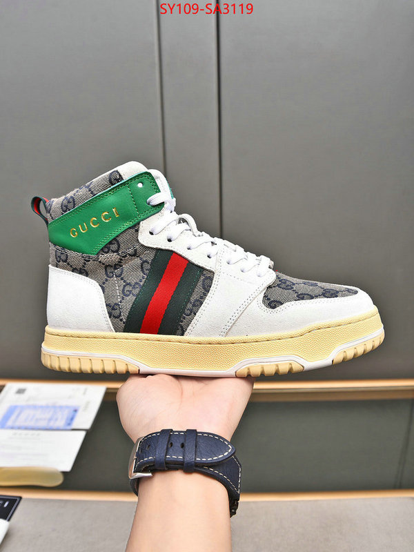 Men Shoes-Gucci buy luxury 2024 ID: SA3119 $: 109USD