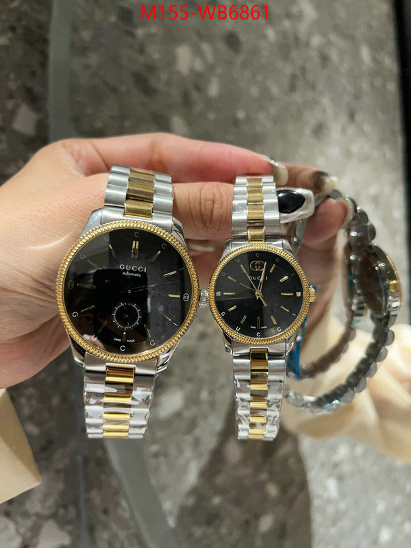 Watch(4A)-Gucci where to buy high quality ID: WB6861 $: 155USD