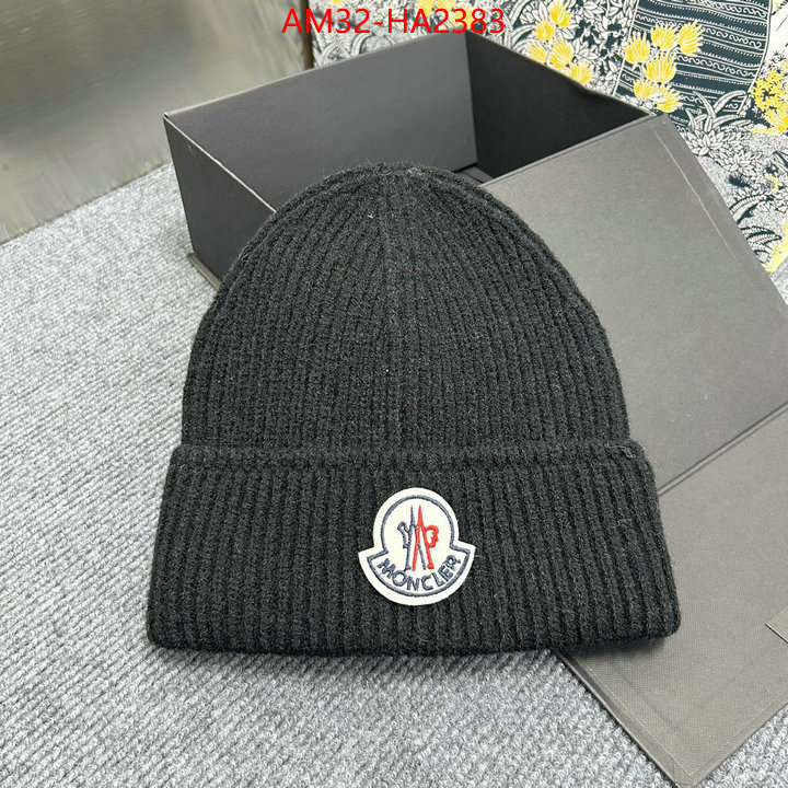 Cap(Hat)-Moncler highest quality replica ID: HA2383 $: 32USD