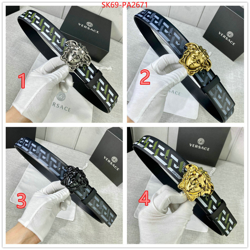 Belts-Versace is it illegal to buy dupe ID: PA2671 $: 69USD