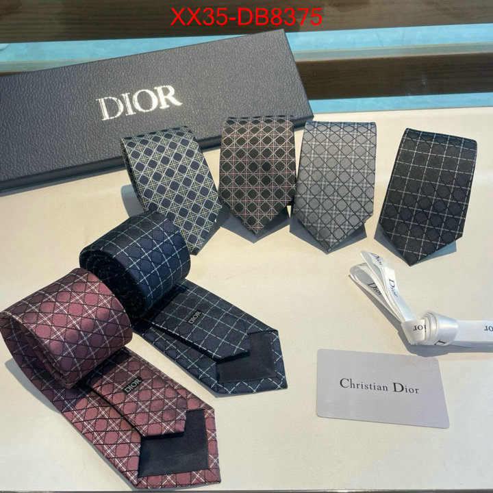 Ties-Dior can i buy replica ID: DB8375 $: 35USD